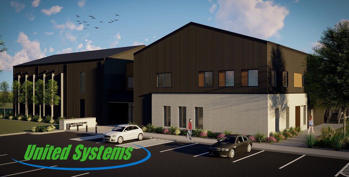 First groundbreaking at industrial park
